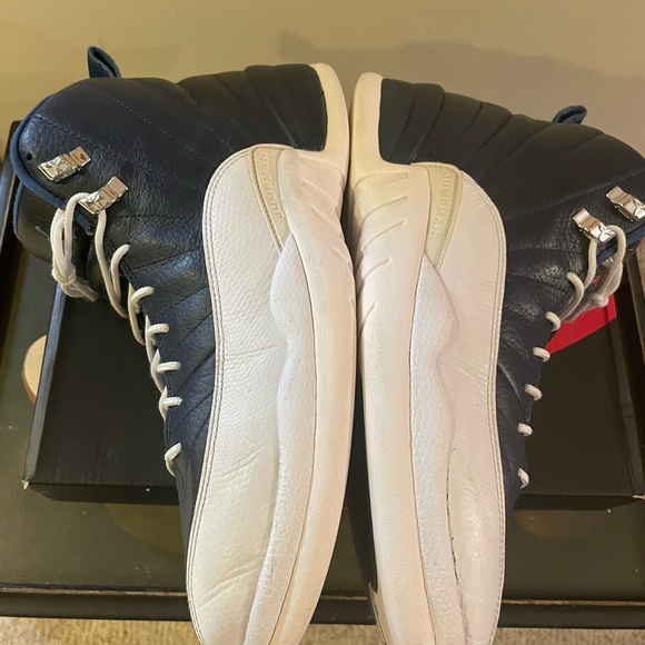 Jordan 12 Retro Obsidian (2012) Size 11 - Picture 5 of 10